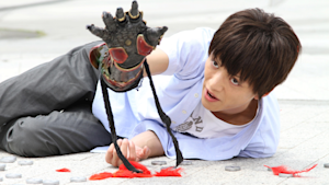 第43話「ハゲタカと対立とアンクリターンズ」