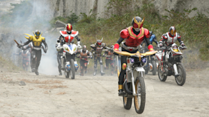 【冒頭5分無料映像】第1話 ライダー大戦