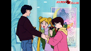 第28話 恋のイラスト、うさぎと衛が接近？