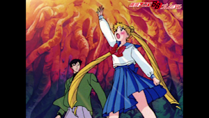 第34話 光輝く銀水晶！月のプリンセス登場