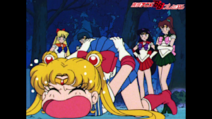 第43話 うさぎが孤立？S戦士達の大ゲンカ