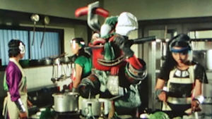 第26話「ハラペコ満腹料理」