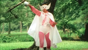 第29話「美剣士白バラ仮面」