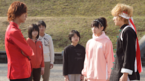 第7話「ニキニキ！拳法修行」