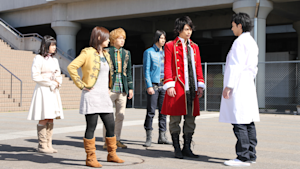 第9話「獅子、走（かけ）る」