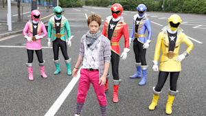 第17話「凄い銀色の男」