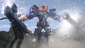 第18話「恐竜ロボットドリルで大アバレ」