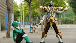 第19話「15戦士の鎧」