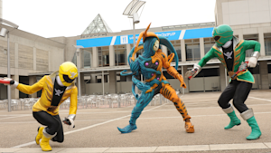 第27話「いつもより豪快なチェンジ」