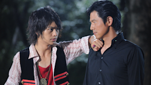 第28話「翼は永遠に」