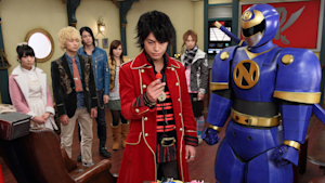 第45話「慌てん坊忍者」