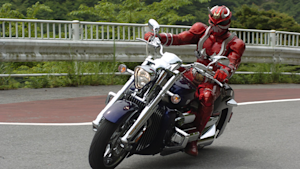 二十五之巻 「走る紺碧」