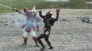 三十六之巻 「飢える朱鬼」