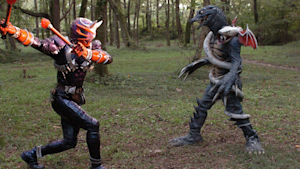 三十八之巻 「敗れる音撃」