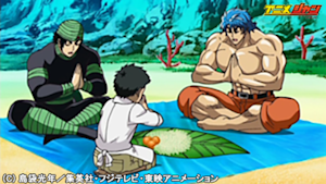 第006話 ノッキングの達人！フグ鯨、実食の時！