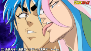 第010話 無敵の領域を持つ男！その名はサニー！