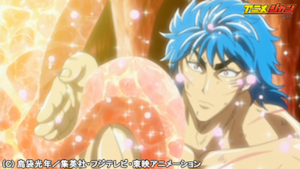 第016話 リン、最期の願い！覚醒せよ、超トリコ！！