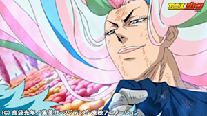 第015話 強靱なる美学！サニー、男の闘い！