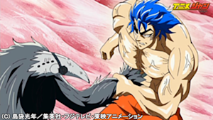 第017話 超トリコ、怒りの拳！これが最強の釘パンチ！