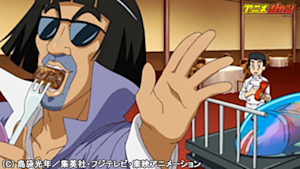 第018話 DNAに刻まれた味！トリコ、BBコーンを探せ！