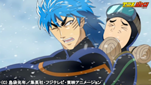 第026話 美食屋軍団の挑戦！上陸、極寒の地獄！