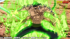 第022話 狂気の圧力！グリンパーチ対トリコ！