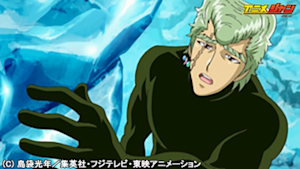 第028話 氷山揺るがす爆炎！覆面男の正体！