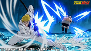 第031話 決着！マッチと滝丸捨て身の大技！