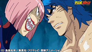 第033話 真っ向勝負！激闘トリコ対トミーロッド！