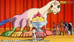 第043話 絆の一品！パートナーは永遠に