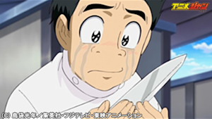 第052話 衝撃！折れた包丁と研ぎ師メルク！