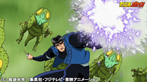 第050話 驚異の助っ人登場！パートナーの真の意味