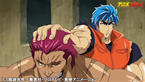 第060話 爆音開放！死刑囚ゼブラの出所！