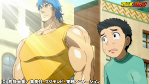 第061話 警報発令！ゼブラ サンドガーデンに上陸！