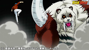 第093話 食うか食われるか！トリコVS般若パンダ！