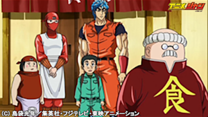 第104話 感謝なき者入るべからず！恐怖の食林寺！！