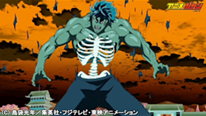 第110話 “国宝級”一振り一億円の技！トリコVS千代婆