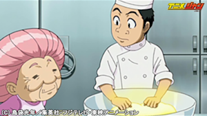 第113話 本領発揮！小松の食義 実食！幻の麺“全麺”