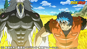 第112話 伝説の蜂“インフィニ・ビー” トリコVS新型GTロボ