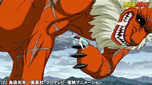 第115話 人類の存亡をかけた戦い！四獣VS四天王！！