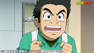 第119話 四天王最大の窮地！小松の決意！