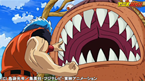 第125話 トリコ 新技“ネイルガン”！！