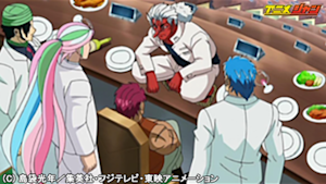 第128話 伝説の料理人 天狗のブランチ、見参！！