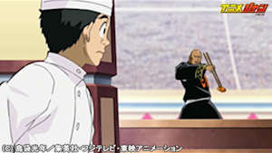 第130話 生きるか死ぬか 天秤デスクッキング！！