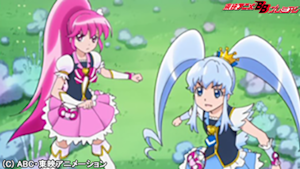 第2話 ひめとめぐみの友情！ハピネスチャージプリキュア結成！！