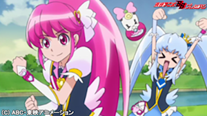 第5話 めぐみとひめ！仲良しおたすけ大作戦！！