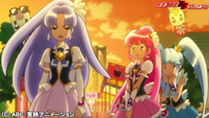 第8話 友情の危機！！ミスフォーチュンの不吉な予言！！