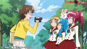 第16話 私はマスコミよ！！プリキュアの秘密全部見せます！！