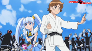 第17話 努力と根性！！めぐみと誠司の絆！！