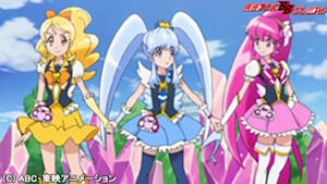 第21話 ひめの過去の過ち！怒りのキュアフォーチュン！